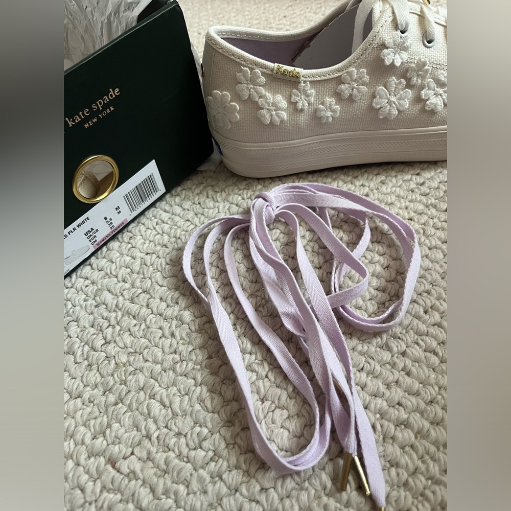 NWT Keds for Kate Spade - Triple Kick Platform Sneaker - Picture 15 of 15